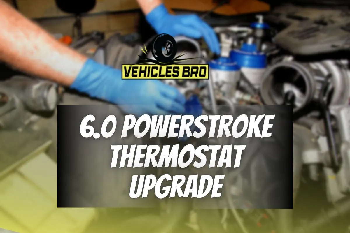 6.0 Powerstroke Thermostat Upgrade