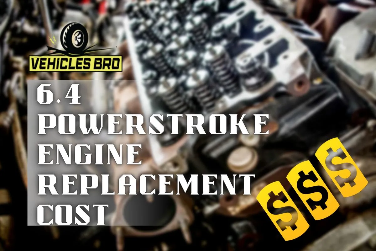 6.4 Powerstroke Engine Replacement Cost