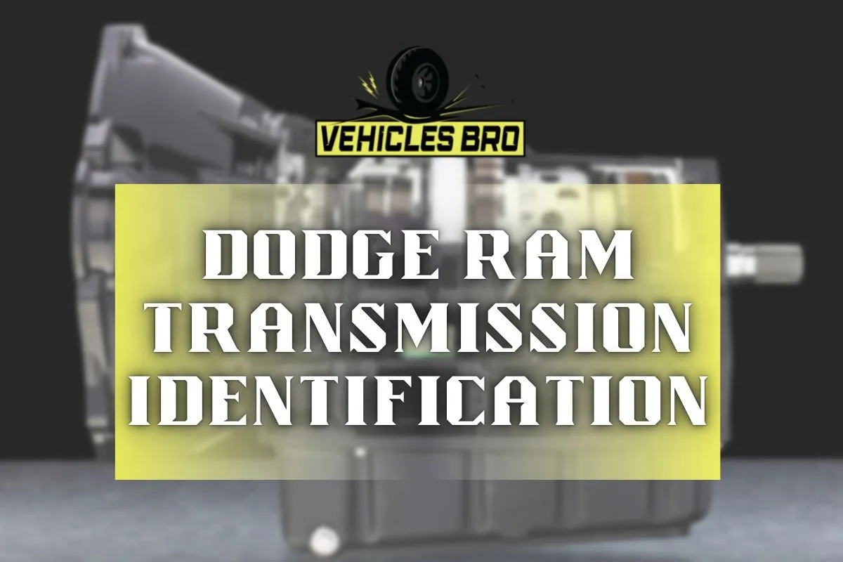 Dodge Ram Transmission Identification