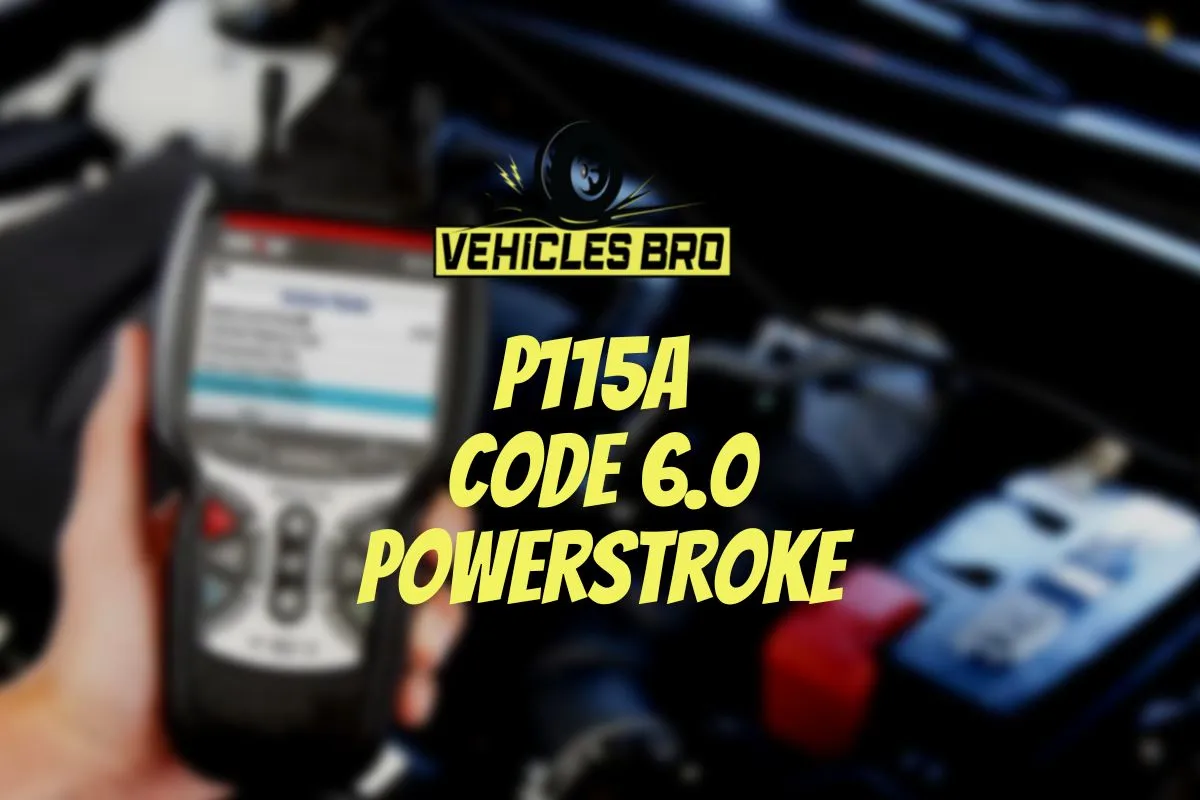 P115A Code 6.0 Powerstroke