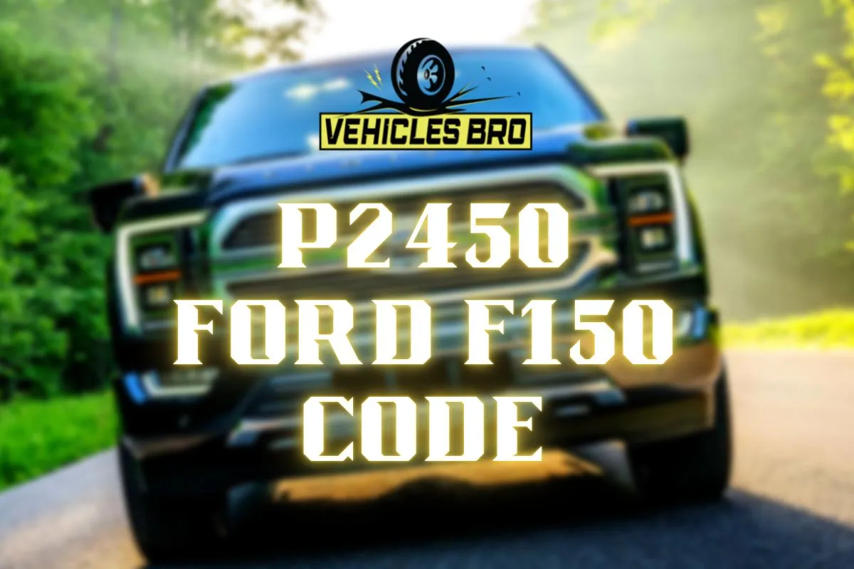P2450 Ford F150