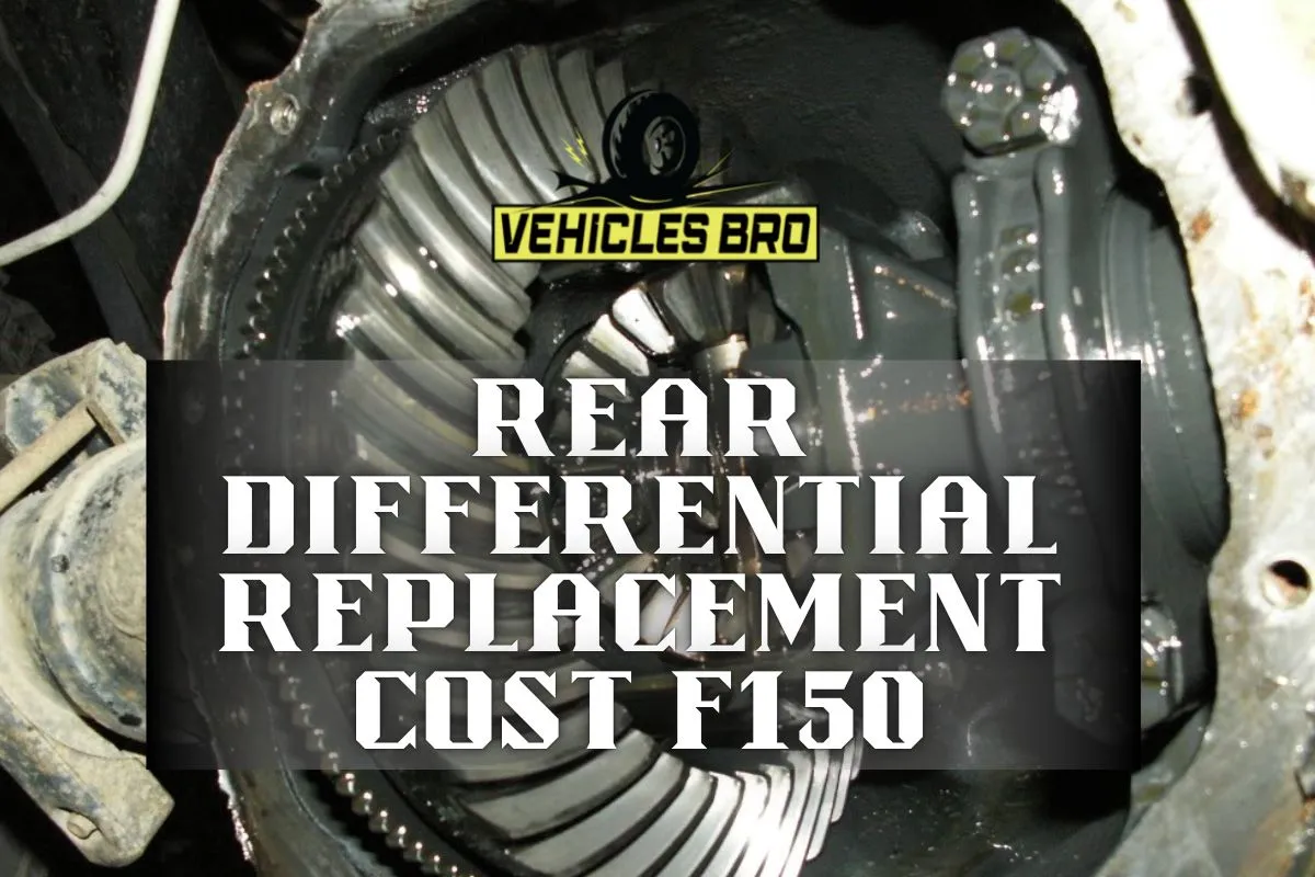 Rear Differential Replacement Cost F150