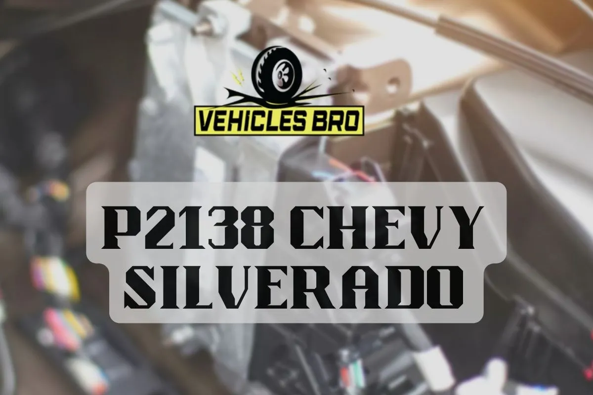 P2138 Chevy Silverado