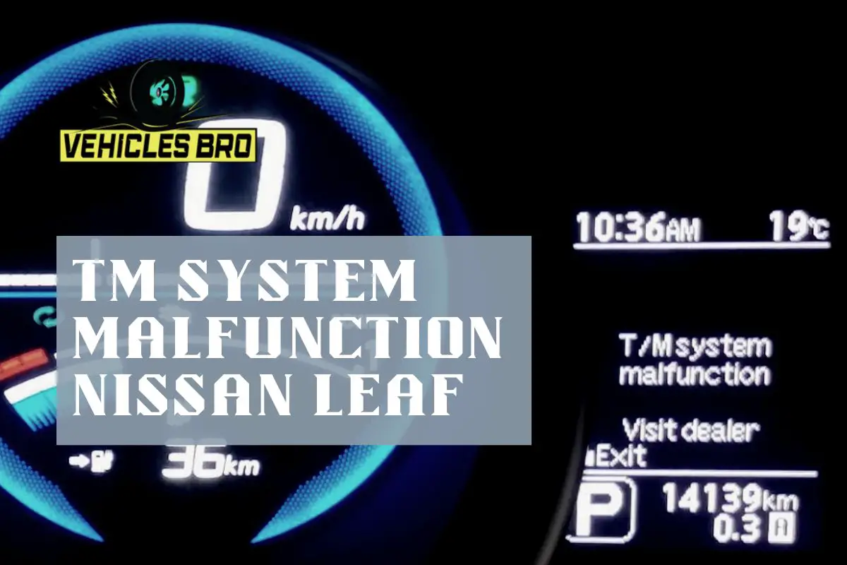 TM System Malfunction Nissan Leaf