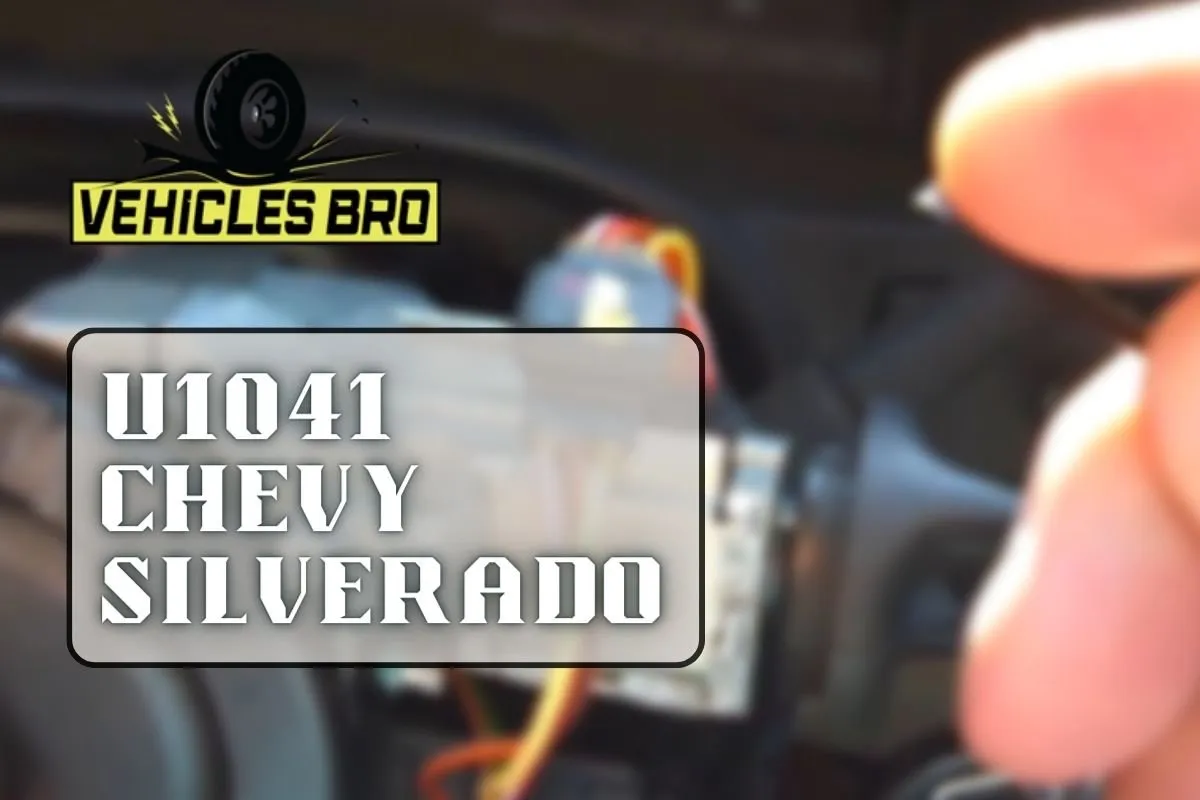 U1041 Chevy Silverado