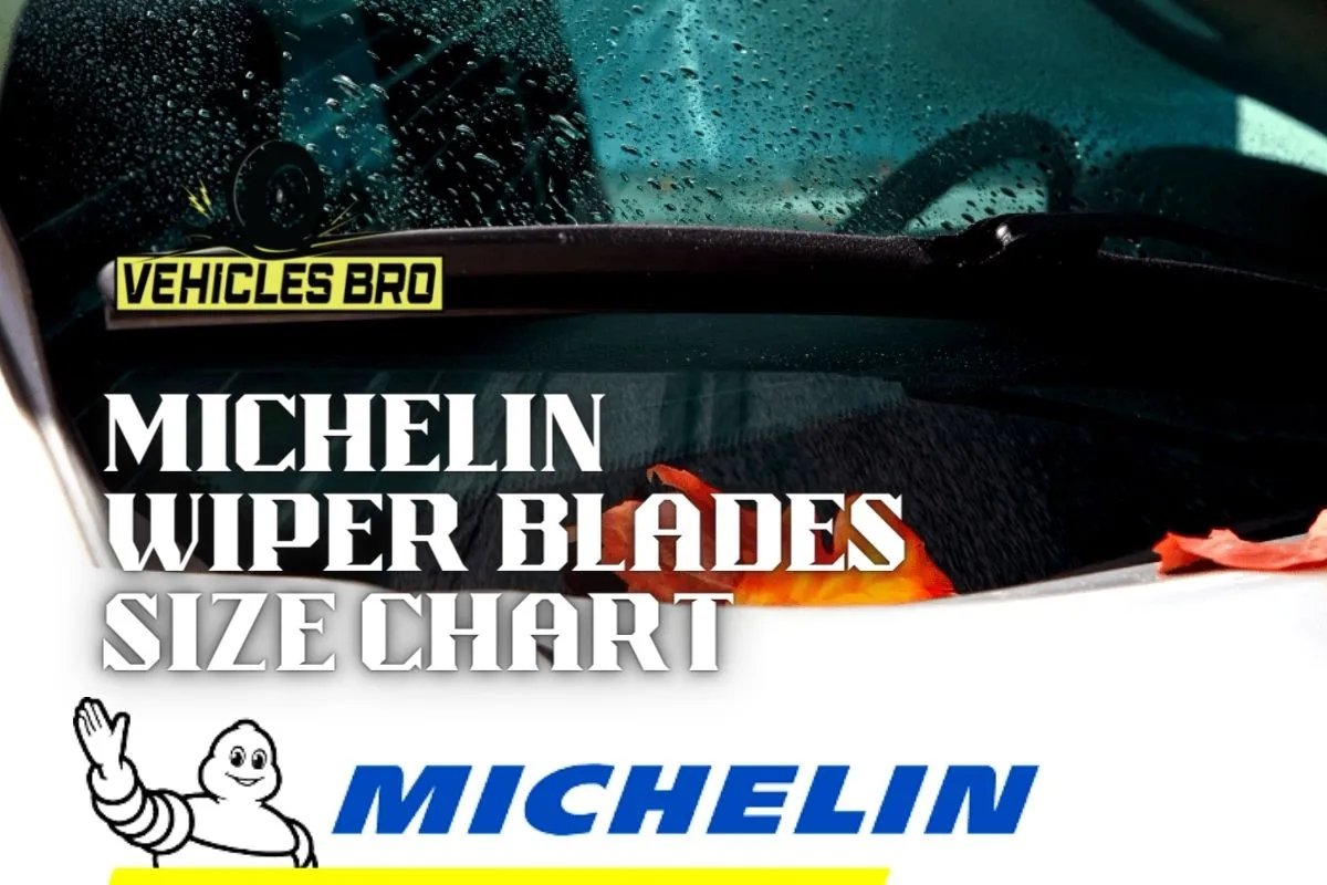 Michelin Wiper Blades Size Chart