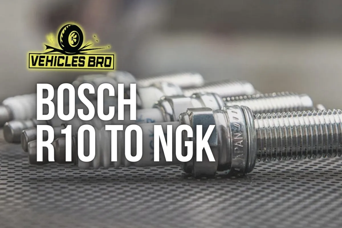 Bosch R10 To NGK