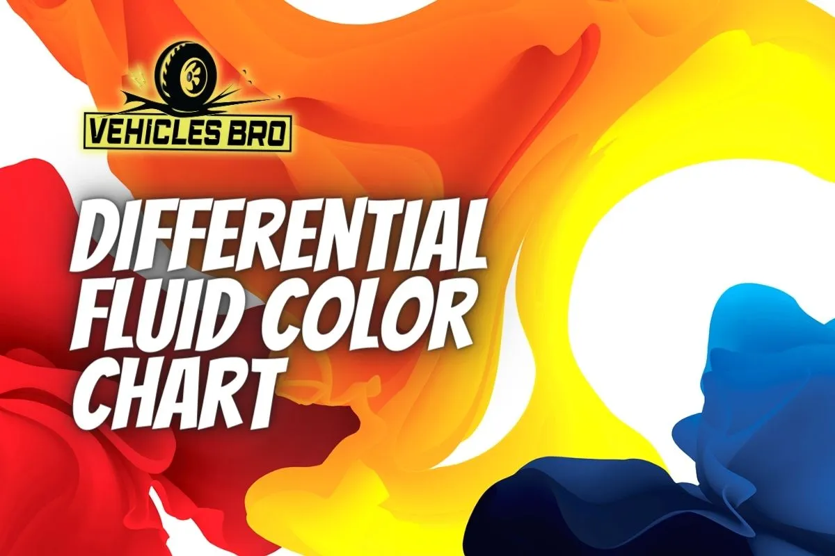 Differential Fluid Color Chart