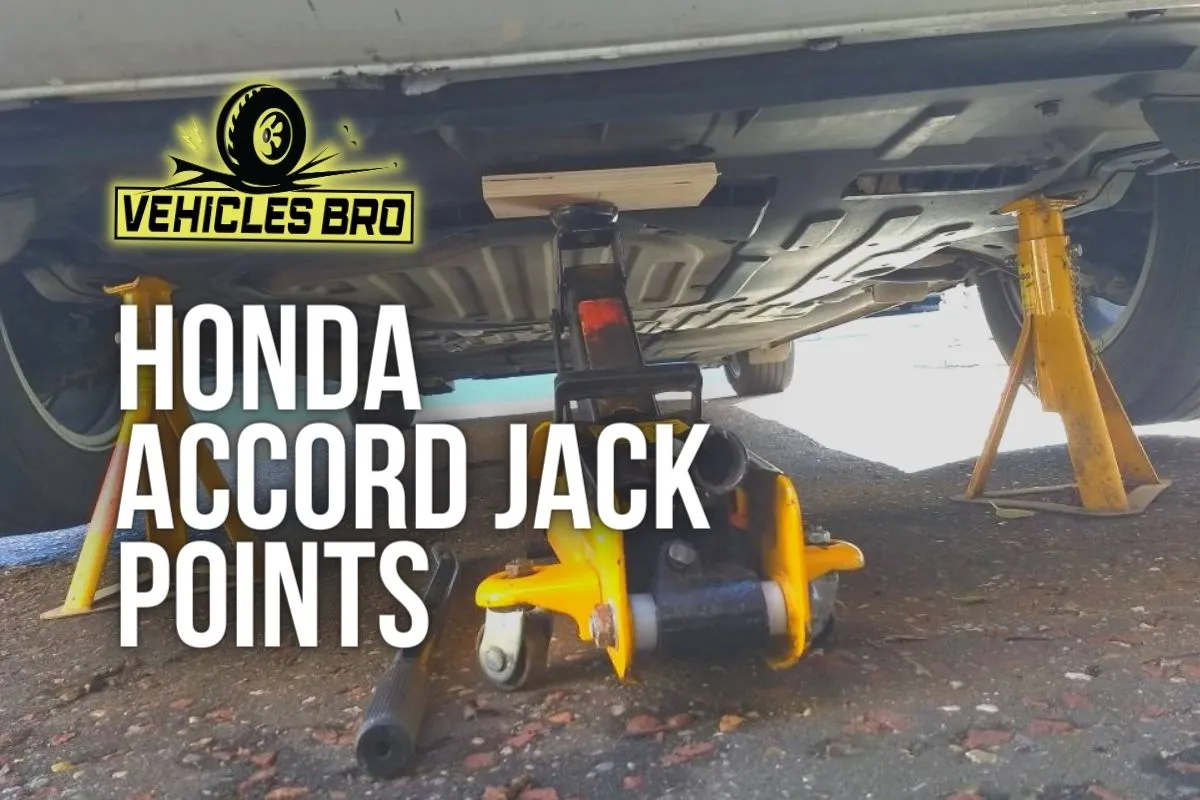 Honda Accord Jack Points