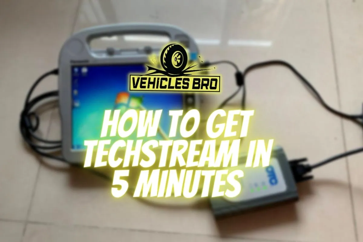 How To Get Techstream In 5 Minutes