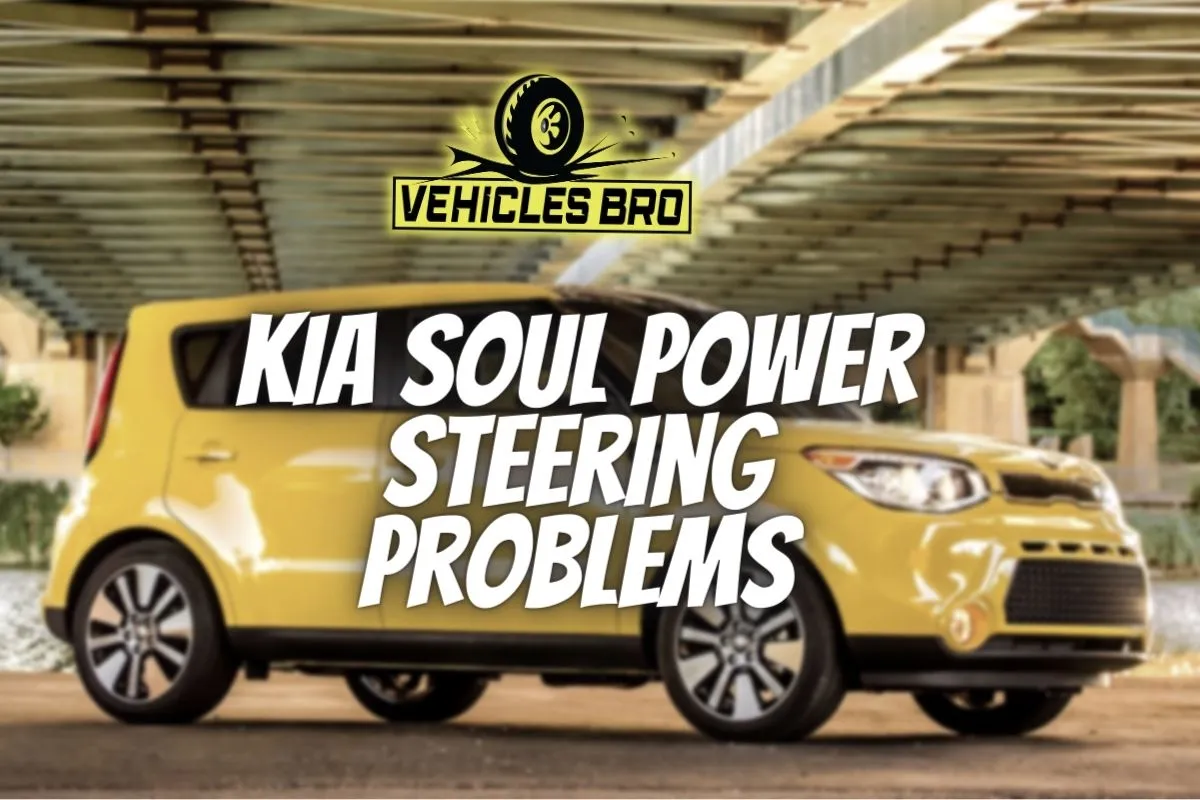 Kia Soul Power Steering Problems