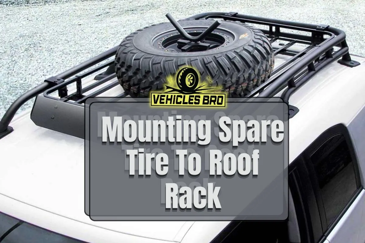 Mounting Spare Tire To Roof Rack