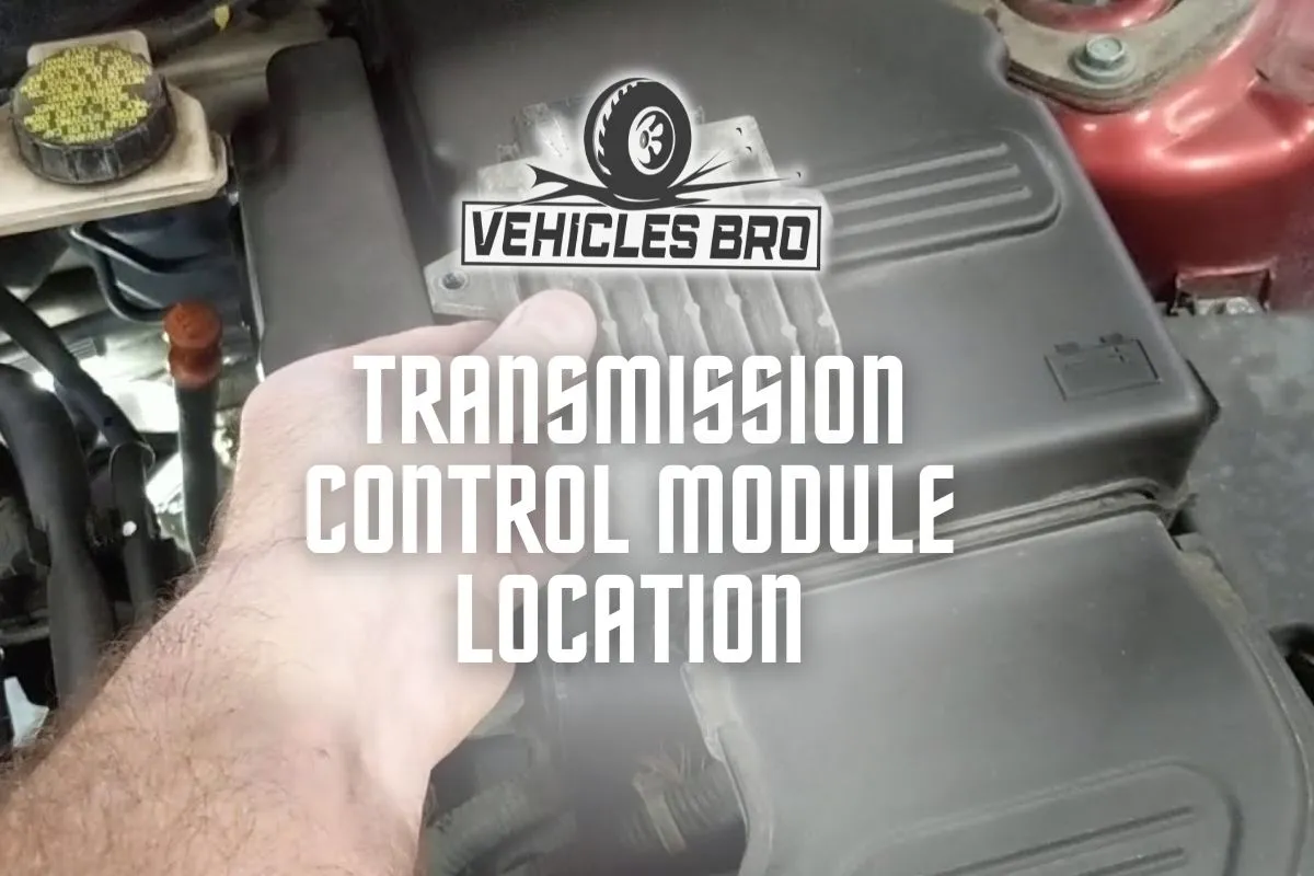 Transmission Control Module Location